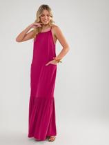 Vestido Longo Cerise Poente Vestido Longo Cerise Poente