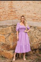 VESTIDO LONGO CIDA - Estilo e Conforto para Todas as Ocasiões VESTIDO LONGO CIDA - Estilo e Conforto para Todas as Ocasiões