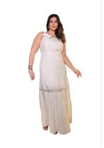 Vestido Longo Ckm 36129 - P Vestido Longo Ckm 36129 - P