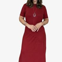 Vestido Longo com Recortes - Siena Vestido Longo com Recortes - Siena