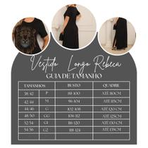 Vestido Longo Coração Vestido Longo Coração