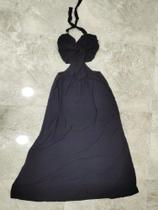 Vestido longo corrente grossa Vestido longo corrente grossa