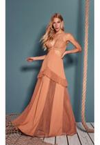 Vestido longo Daphne