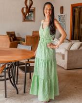 Vestido Longo de Alcinha - Neon Mint Vestido Longo de Alcinha - Neon Mint