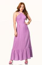 Vestido longo de amarrar Vestido longo de amarrar