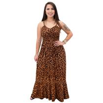 Vestido Longo de Festa Decotado Com alcinha Feminino Vestido Longo de Festa Decotado Com alcinha Feminino