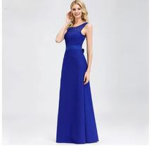 Vestido longo de festa