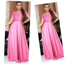 Vestido longo de festa/madrinha/casamento