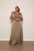 Vestido longo de festa plus size Vestido longo de festa plus size