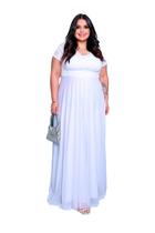 Vestido Longo de Festa Plus Size