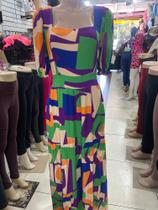 Vestido longo de maga