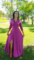 Vestido Longo de Malha Viscolycra Vestido Longo de Malha Viscolycra