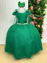 Vestido Longo Diamante Verde Bandeira - Banana Club Vestido Longo Diamante Verde Bandeira - Banana Club