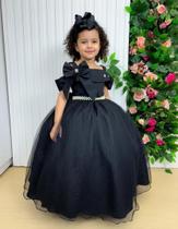 Vestido Longo Doce Elegancia Preto Formatura Fardamento Vestido Longo Doce Elegancia Preto Formatura Fardamento