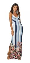 Vestido Longo Doce Trama