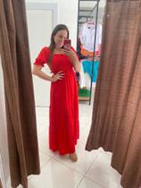 Vestido Longo Duna Tam Único Vestido Longo Duna Tam Único