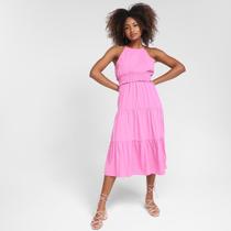 Vestido Longo Eagle Rock Core Feminino