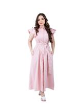 Vestido Longo Elegante Moda Verão Final de Ano Evangelico