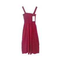 Vestido Longo Elegante Sem Mangas Em Chiffon Para Mulheres, Verão, Estampa De Poá, Decote Quadrado, Vestido Longo Elegante Sem Mangas Em Chiffon Para Mulheres, Verão, Estampa De Poá, Decote Quadrado,