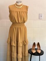 Vestido Longo em camadas Vestido Longo em camadas