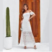 Vestido Longo Em Tricot Modal