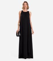 Vestido Longo Endless Preto Vestido Longo Endless Preto