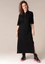 Vestido longo esporte fino