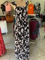 Vestido longo est de alça Vestido longo est de alça