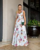 Vestido longo estampadao Vestido longo estampadao