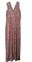 Vestido Longo Estampado com Alças Vestido Longo Estampado com Alças