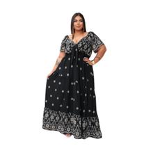 Vestido Longo Estampado Em Duna 5 Geração No G1 G2 G3 E G4 Vestido Longo Estampado Em Duna 5 Geração No G1 G2 G3 E G4