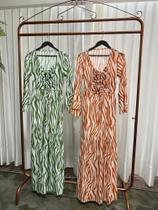 Vestido Longo estampado Vestido Longo estampado