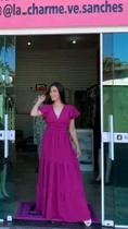 Vestido Longo Evangelico Dunna