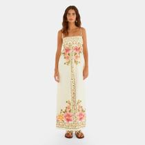 Vestido Longo Farm Carolina