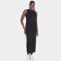 Vestido Longo Farm Decote Costas Feminino