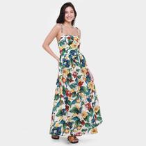 Vestido Longo Farm Tropicalzinho Vestido Longo Farm Tropicalzinho