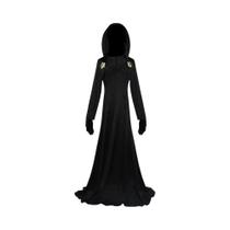 Vestido Longo Feminino Dimitrescu Para Cosplay De Zombie, Fantasia Para Festa De Halloween E Peça De