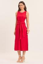 Vestido longo feminino doce trama ref:106067 Vestido longo feminino doce trama ref:106067
