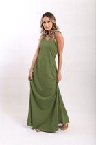 Vestido Longo Feminino Estonado em Algodão - Conforto e Estilo