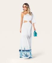 Vestido Longo Feminino Fresh