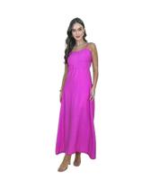 Vestido Longo Feminino Liso Alcinha Crepe Festa Casamento Madrinha 406 Vestido Longo Feminino Liso Alcinha Crepe Festa Casamento Madrinha 406