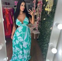 Vestido longo feminino