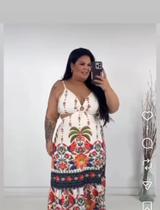 Vestido longo feminino