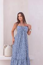 Vestido Longo Feminino Multiuso Versátil Weynlu Modas