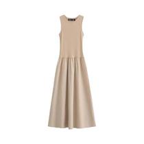 Vestido Longo Feminino para Verão - Decote em V - Elegante e Chique - Moda 2024