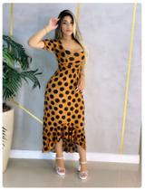 Vestido longo feminino