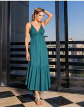 Vestido longo feminino