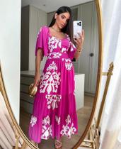 Vestido longo feminino tamanho M