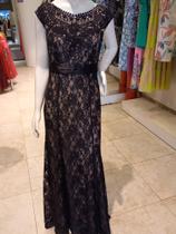 Vestido longo festa