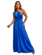 Vestido Longo Festa Multiformas Madrinha Casamento Formatura Debutante